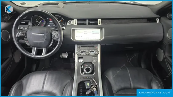 LAND ROVER RANGE ROVER EVOQUE 2.0 TD4 HSE DYNAMIC