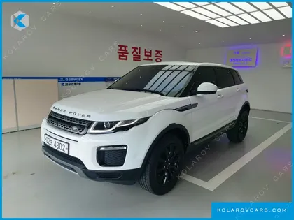 LAND ROVER RANGE ROVER EVOQUE 2.0 TD4 SE