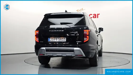 KGM - SSANGYONG TORRES GASOLINE 1.5 4WD