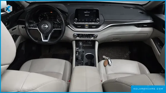 NISSAN ALTIMA 2.5 SL TECH