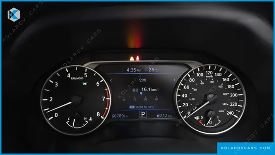 NISSAN ALTIMA 2.5 SL TECH