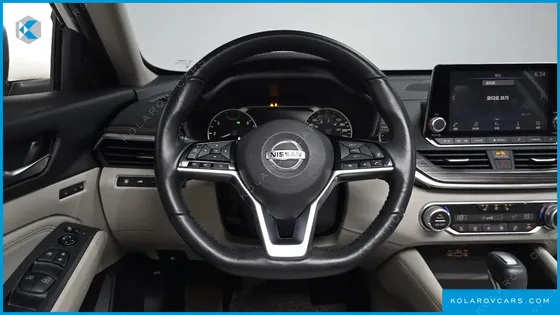 NISSAN ALTIMA 2.5 SL TECH