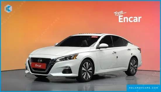 NISSAN ALTIMA 2.5 SL TECH