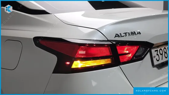 NISSAN ALTIMA 2.5 SL TECH