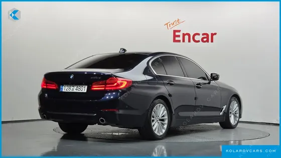 BMW 5 SERIES 520D LUXURY PLUS