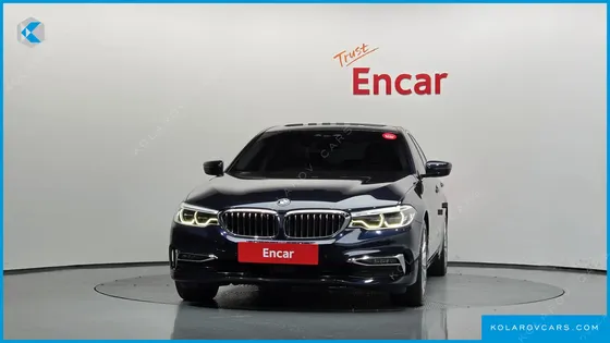 BMW 5 SERIES 520D LUXURY PLUS