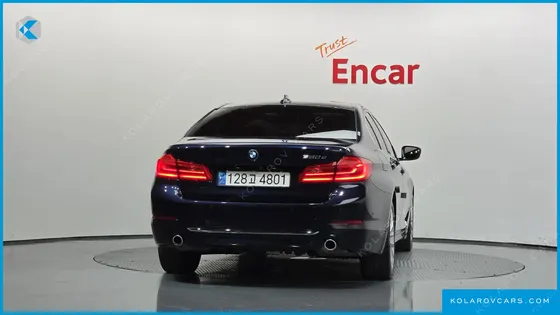 BMW 5 SERIES 520D LUXURY PLUS
