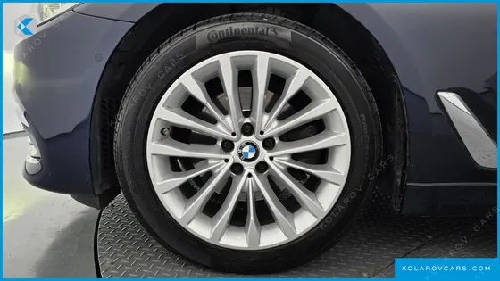 BMW 5 SERIES 520D LUXURY PLUS