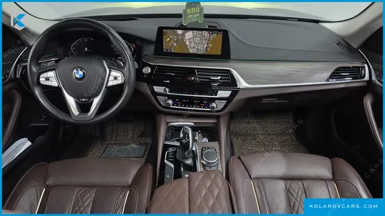 BMW 5 SERIES 520D LUXURY PLUS