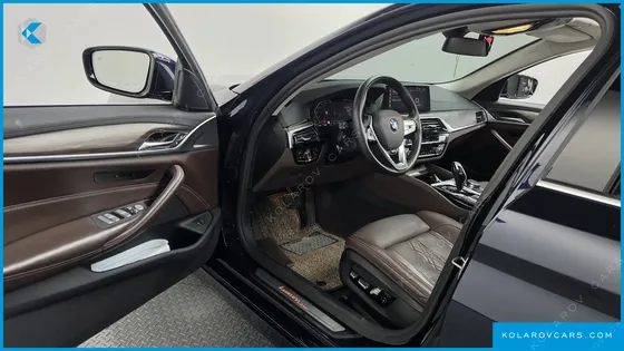 BMW 5 SERIES 520D LUXURY PLUS