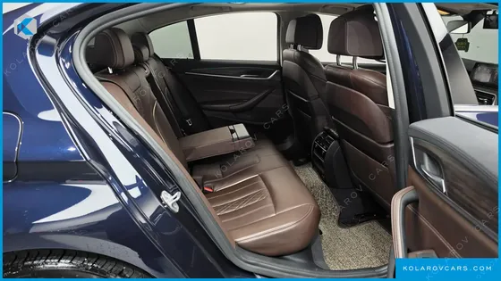 BMW 5 SERIES 520D LUXURY PLUS