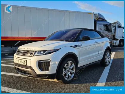 LAND ROVER RANGE ROVER EVOQUE 2.0 TD4 SE DYNAMIC CONVERTIBLE