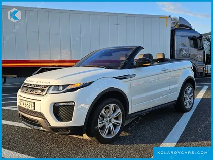 LAND ROVER RANGE ROVER EVOQUE 2.0 TD4 SE DYNAMIC CONVERTIBLE
