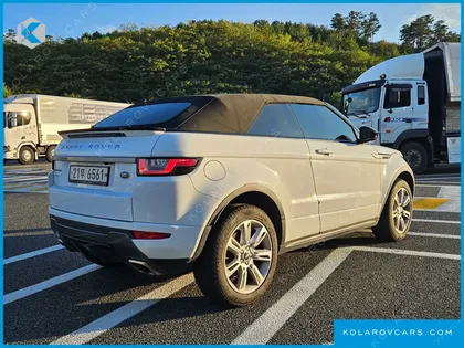 LAND ROVER RANGE ROVER EVOQUE 2.0 TD4 SE DYNAMIC CONVERTIBLE