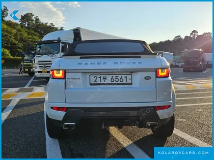 LAND ROVER RANGE ROVER EVOQUE 2.0 TD4 SE DYNAMIC CONVERTIBLE