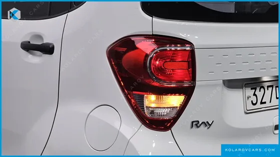 KIA RAY VAN