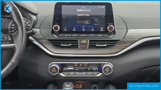 NISSAN ALTIMA 2.5 SL TECH