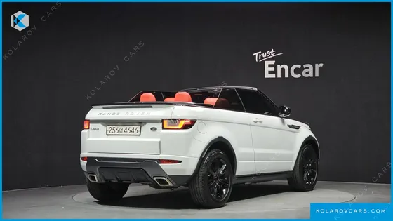 LAND ROVER RANGE ROVER EVOQUE 2.0 TD4 SE DYNAMIC CONVERTIBLE