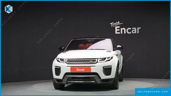LAND ROVER RANGE ROVER EVOQUE 2.0 TD4 SE DYNAMIC CONVERTIBLE