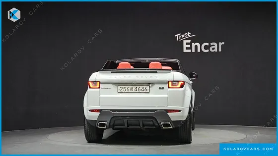 LAND ROVER RANGE ROVER EVOQUE 2.0 TD4 SE DYNAMIC CONVERTIBLE