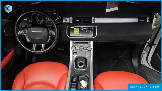 LAND ROVER RANGE ROVER EVOQUE 2.0 TD4 SE DYNAMIC CONVERTIBLE