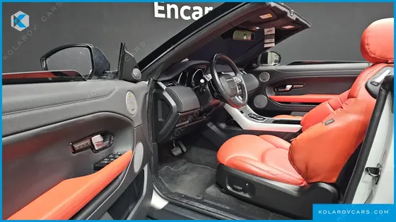 LAND ROVER RANGE ROVER EVOQUE 2.0 TD4 SE DYNAMIC CONVERTIBLE