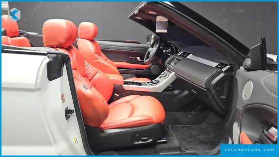 LAND ROVER RANGE ROVER EVOQUE 2.0 TD4 SE DYNAMIC CONVERTIBLE