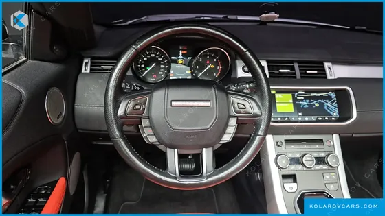 LAND ROVER RANGE ROVER EVOQUE 2.0 TD4 SE DYNAMIC CONVERTIBLE