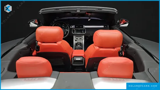LAND ROVER RANGE ROVER EVOQUE 2.0 TD4 SE DYNAMIC CONVERTIBLE