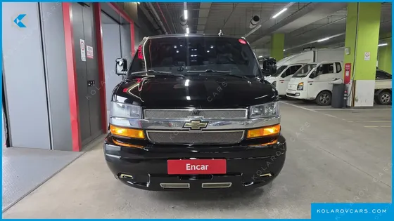 CHEVROLET (USA) EXPRESS VAN 6.0