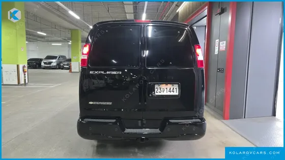 CHEVROLET (USA) EXPRESS VAN 6.0