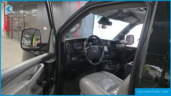 CHEVROLET (USA) EXPRESS VAN 6.0