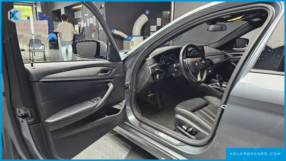 BMW 5 SERIES 530I M SPORT PACKAGE