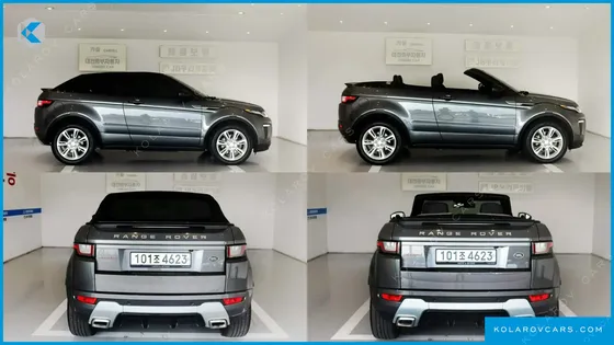 LAND ROVER RANGE ROVER EVOQUE 2.0 TD4 SE DYNAMIC CONVERTIBLE