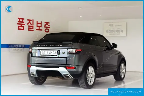 LAND ROVER RANGE ROVER EVOQUE 2.0 TD4 SE DYNAMIC CONVERTIBLE