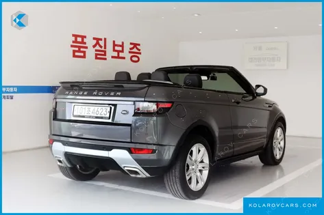 LAND ROVER RANGE ROVER EVOQUE 2.0 TD4 SE DYNAMIC CONVERTIBLE