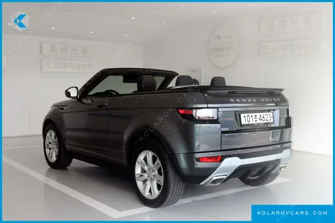 LAND ROVER RANGE ROVER EVOQUE 2.0 TD4 SE DYNAMIC CONVERTIBLE