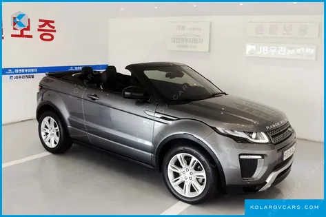 LAND ROVER RANGE ROVER EVOQUE 2.0 TD4 SE DYNAMIC CONVERTIBLE