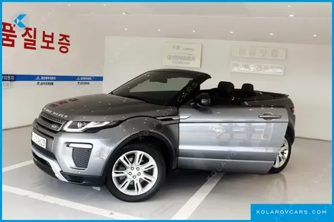 LAND ROVER RANGE ROVER EVOQUE 2.0 TD4 SE DYNAMIC CONVERTIBLE