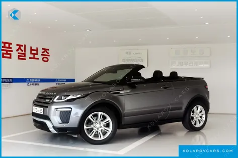 LAND ROVER RANGE ROVER EVOQUE 2.0 TD4 SE DYNAMIC CONVERTIBLE
