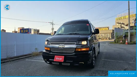 CHEVROLET (USA) EXPRESS VAN 6.0