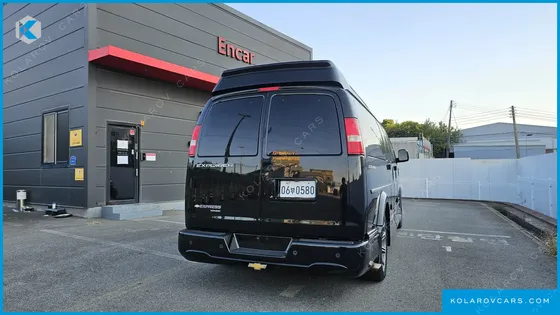 CHEVROLET (USA) EXPRESS VAN 6.0