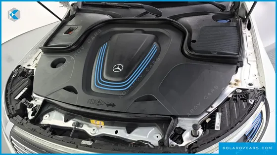 MERCEDES EQC EQC400 4MATIC