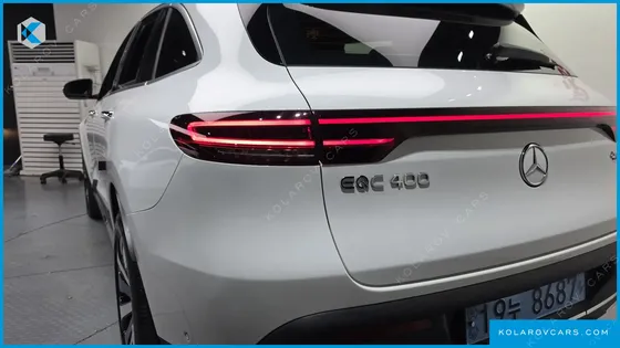 MERCEDES EQC EQC400 4MATIC
