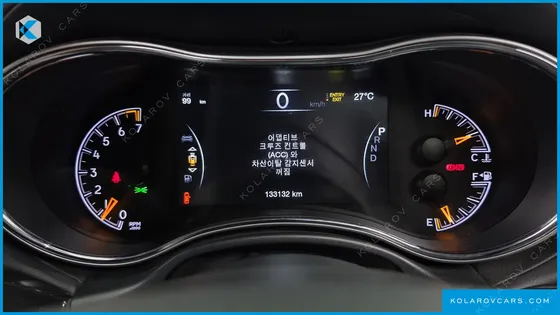 JEEP CHEROKEE 3.6 OVERLAND
