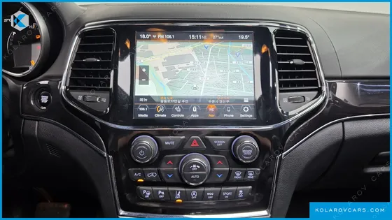 JEEP CHEROKEE 3.6 OVERLAND