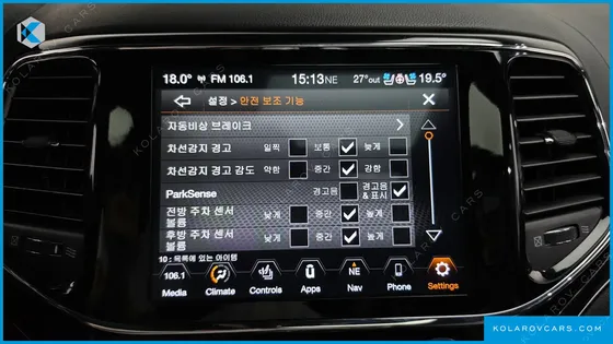 JEEP CHEROKEE 3.6 OVERLAND