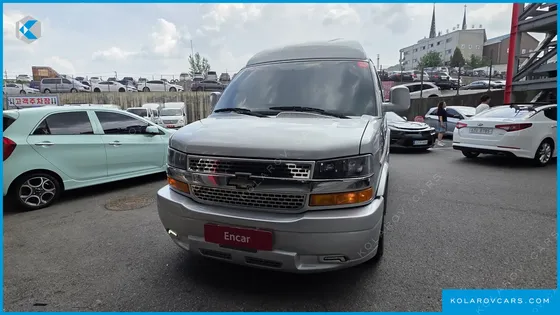 CHEVROLET (USA) EXPRESS VAN 6.0