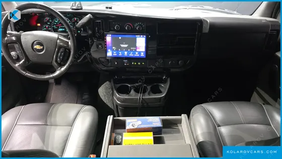 CHEVROLET (USA) EXPRESS VAN 6.0