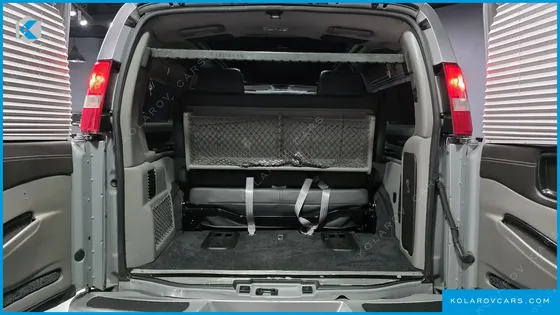 CHEVROLET (USA) EXPRESS VAN 6.0